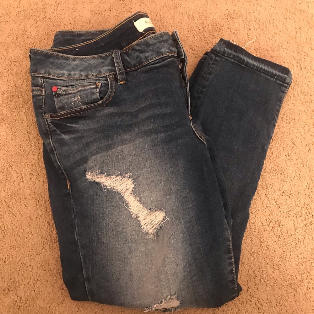 Slink jeans